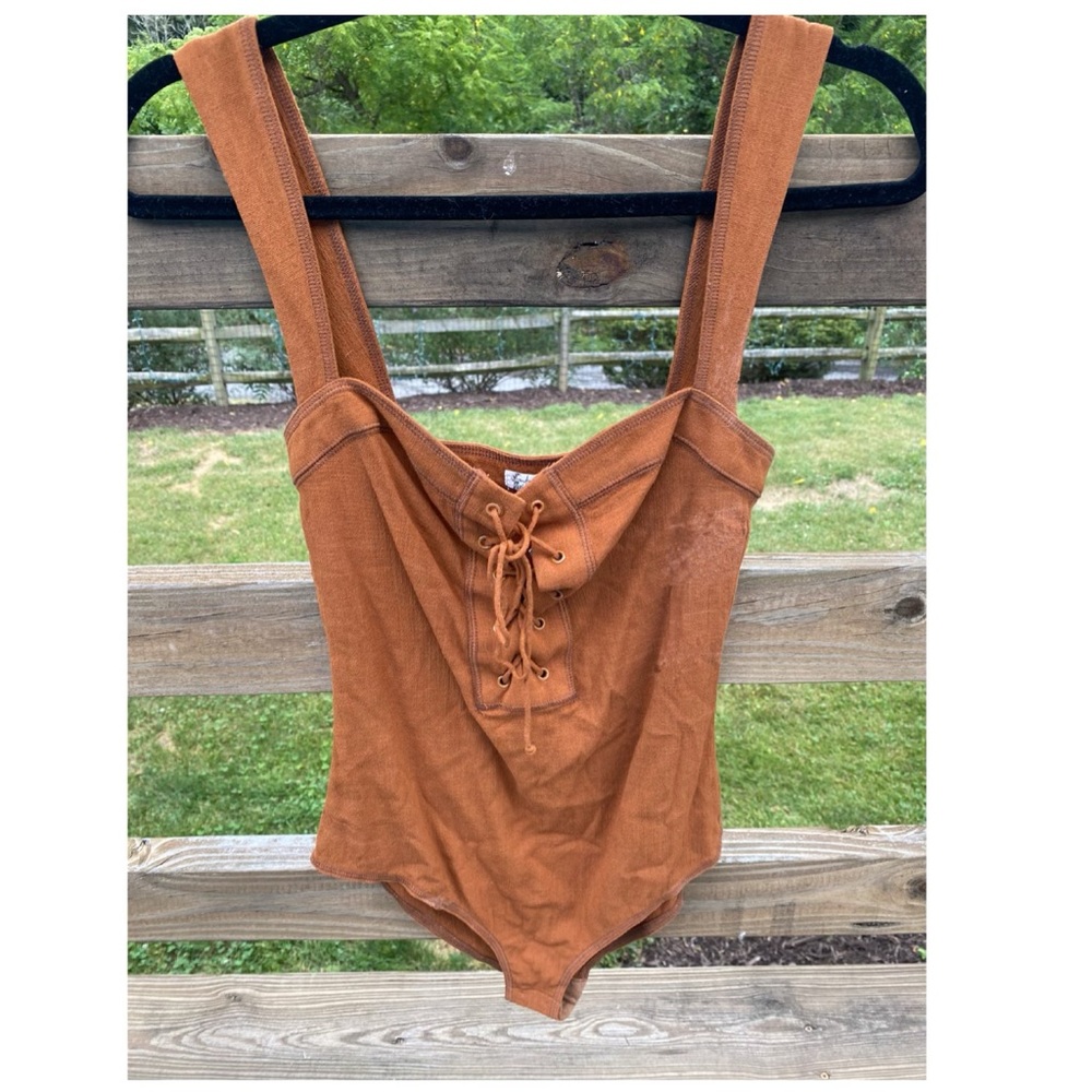 Free People bodysuit